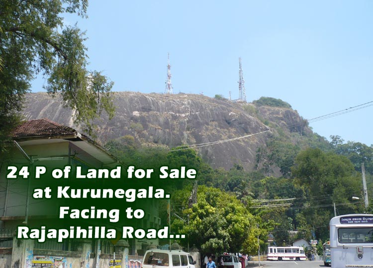 Kurunegala Bare Land for sale/rent